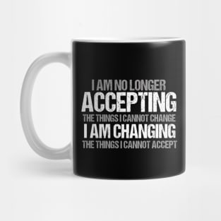 Political Activist Change Quote Mug